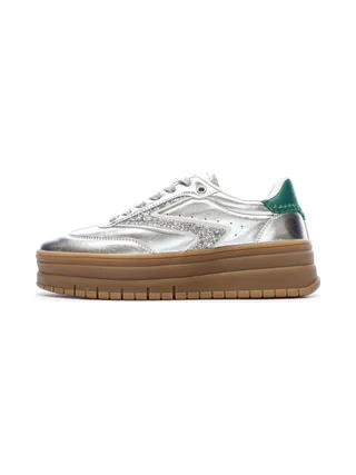 Baskets Argent /Vert Femme Teddy Smith Sneakers 120305 1