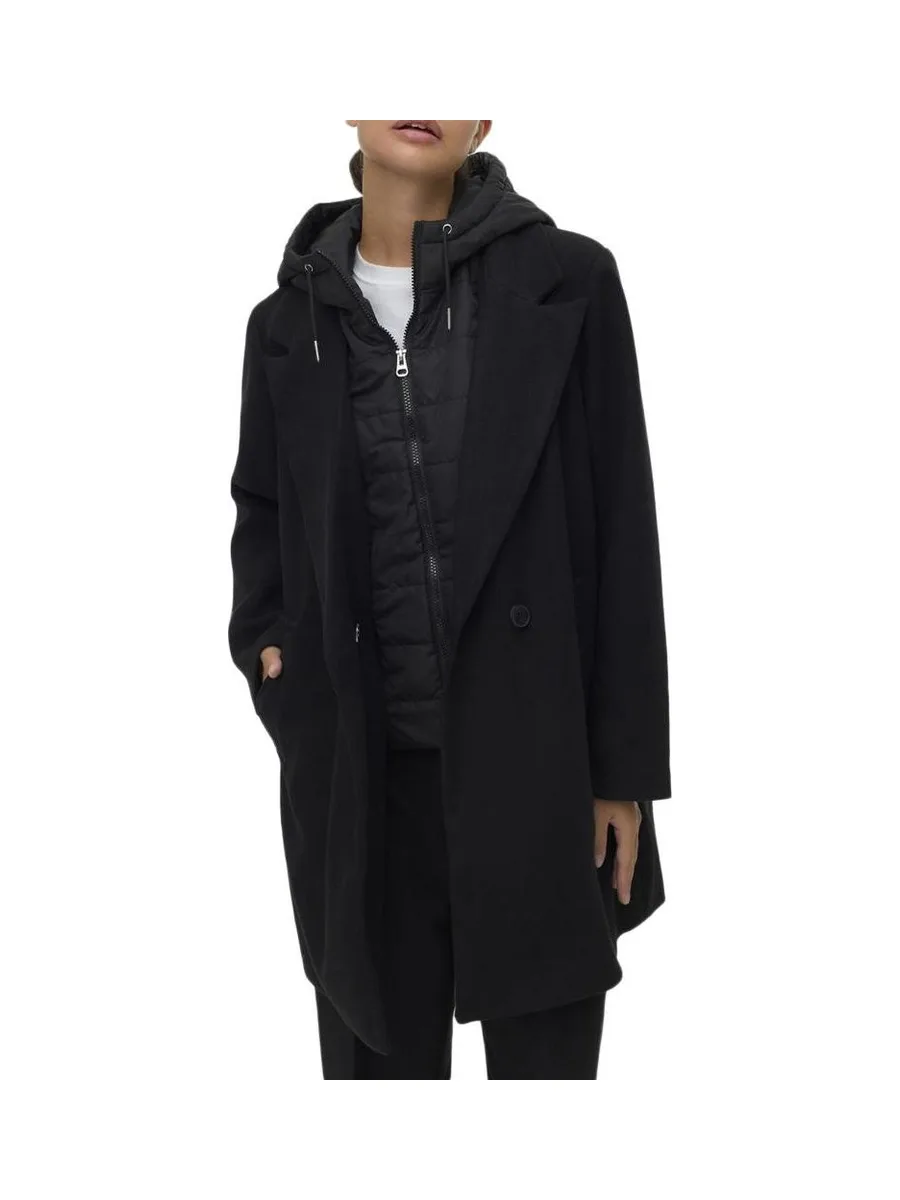 Manteau Noir Femme Vero Moda Grace 2