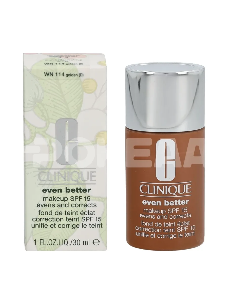 Clinique Even Better Make Up SPF15 30ml - WN 114 Golden (D) 1