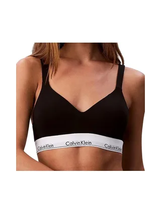Soutien-Gorge Noir Femme Calvin Klein Jeans Lift 1
