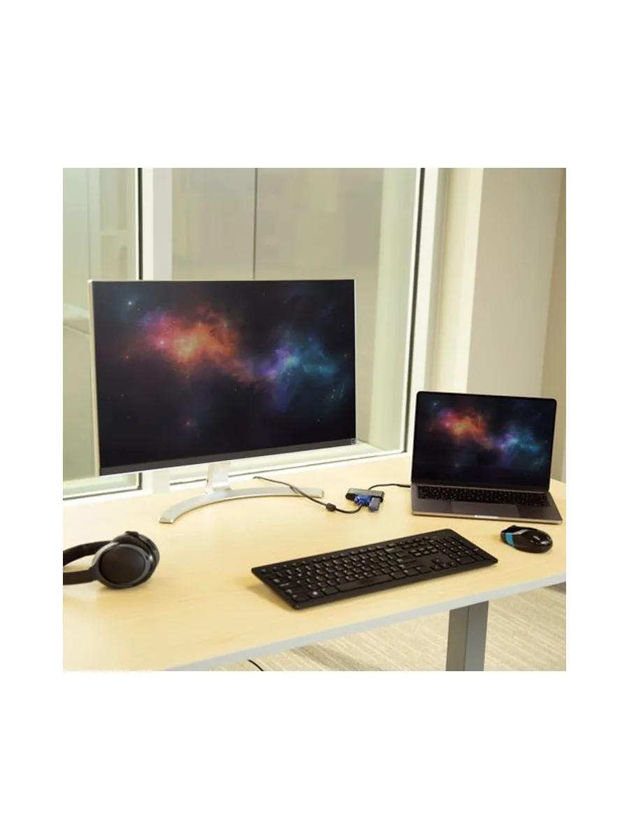 USB-C to VGA Multifunction Adapter - PD 7