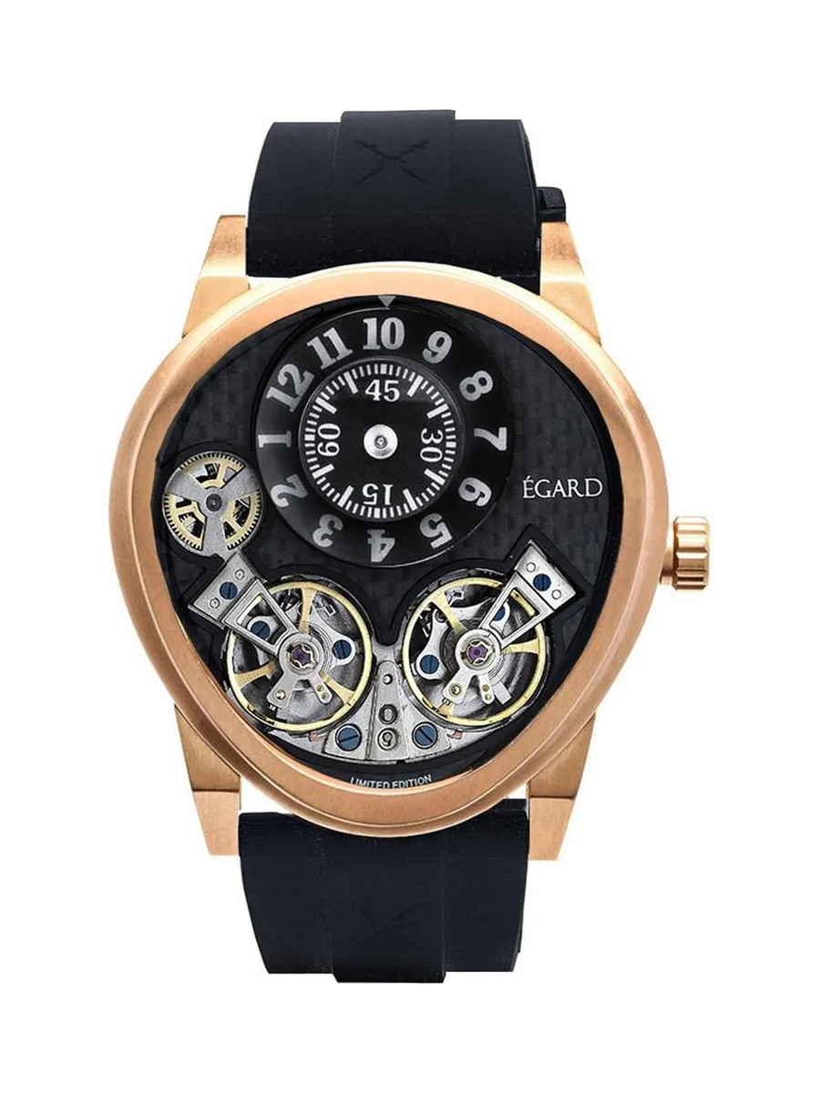 Egard Men's Quantus V3 Rose Manual Wind 1