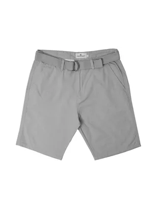 Short Gris Homme American College Chino 1