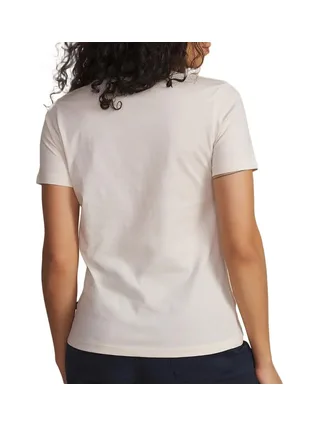T-Shirt Blanc Femme TBS MELBATEE 2