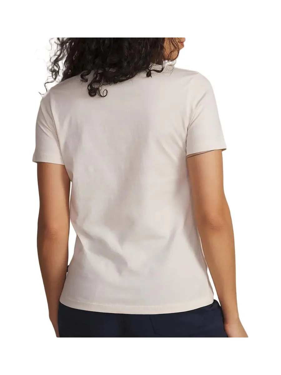 T-Shirt Blanc Femme TBS MELBATEE 3