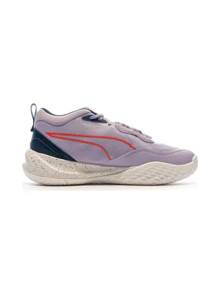 Chaussures de Basketball Mauve Homme Puma 377576-04 2