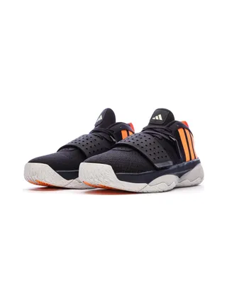 Chaussures de Basketball Noir/Orange Homme Adidas Dame 8 Extply 6