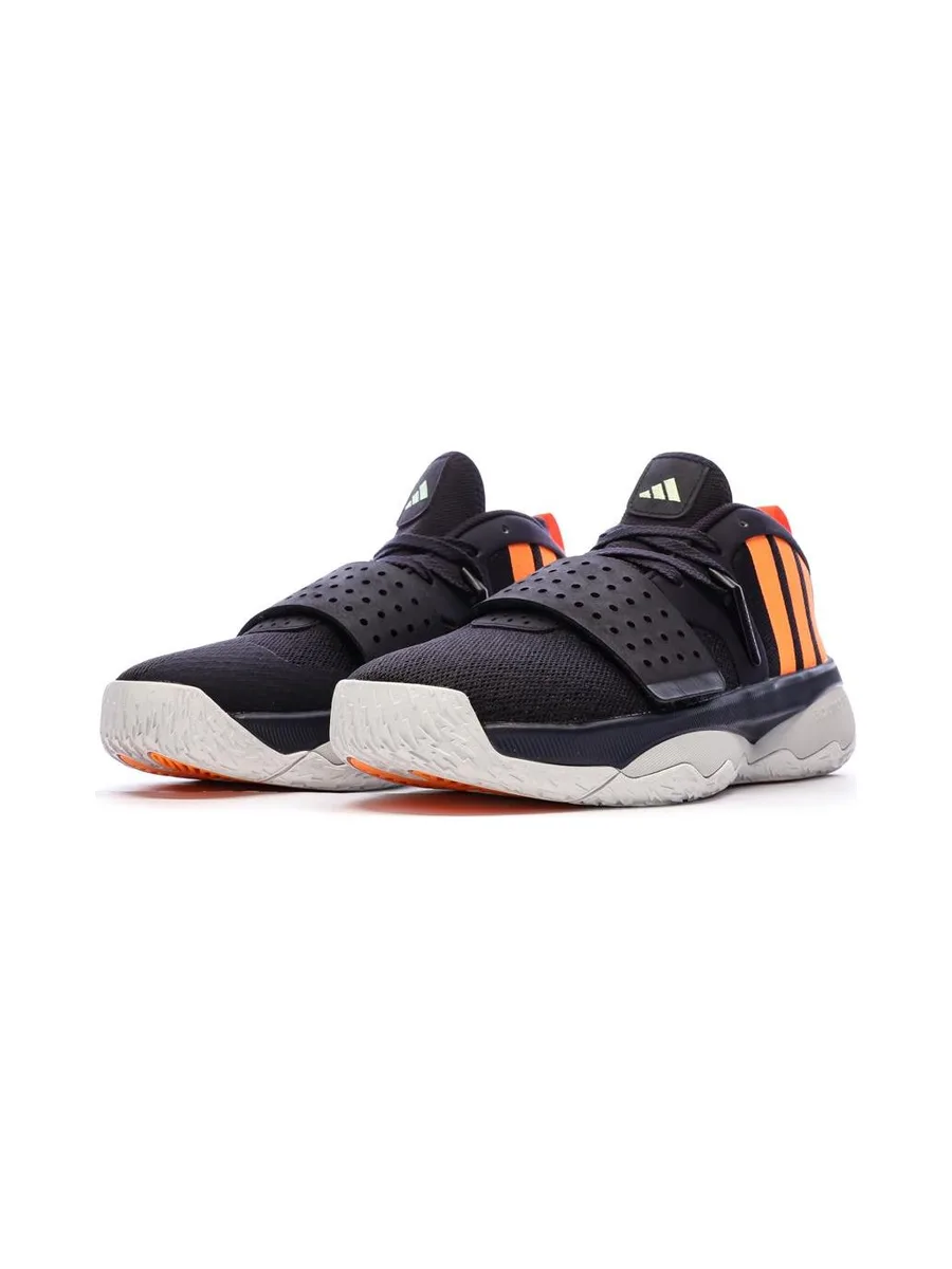 Chaussures de Basketball Noir/Orange Homme Adidas Dame 8 Extply 6