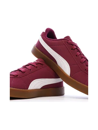 Baskets Prune Fille Puma Club Ii Ps 7
