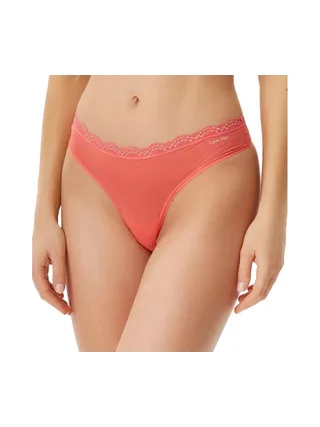 String Corail Femme Calvin Klein Jeans Thong 1