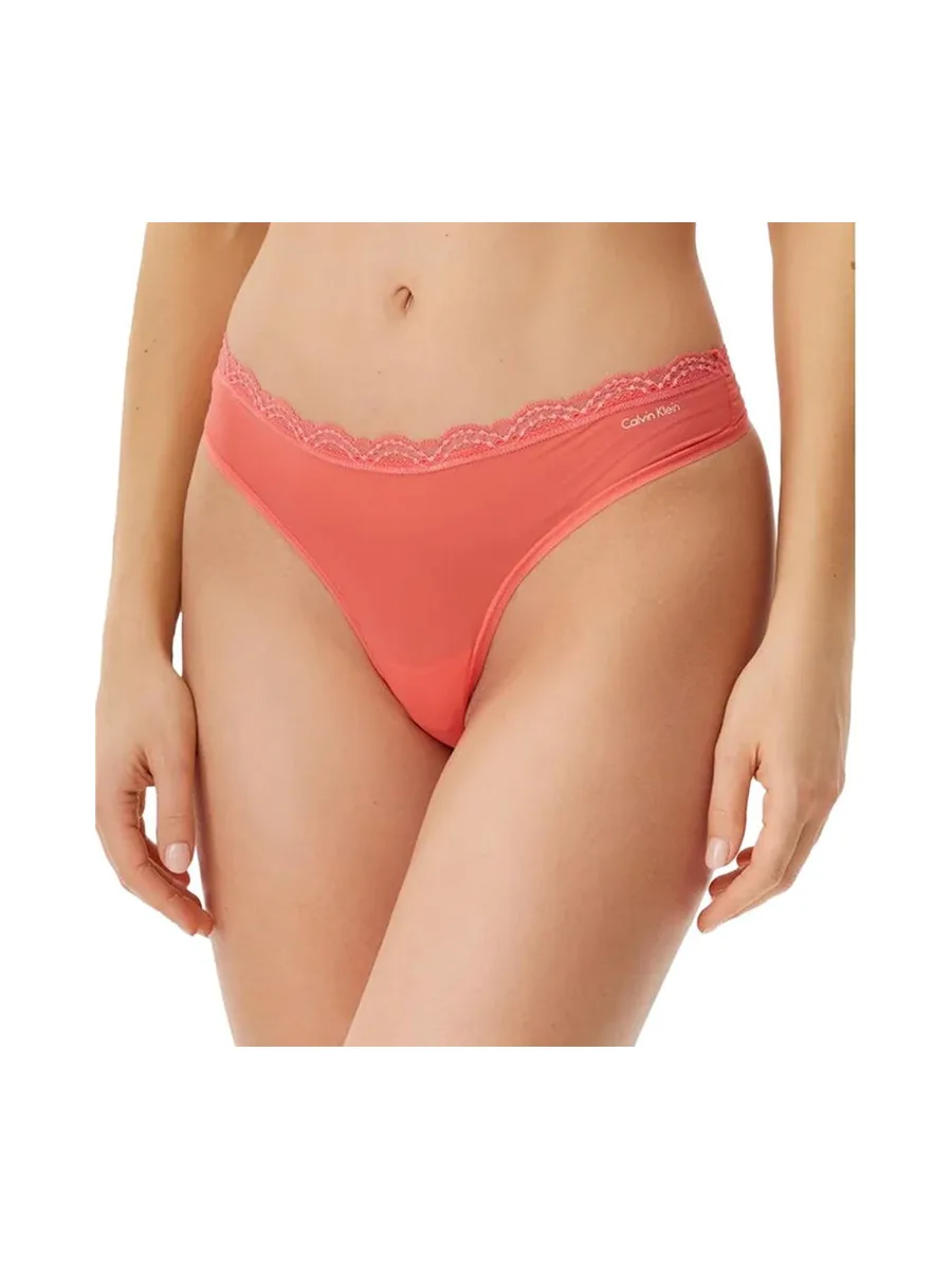 String Corail Femme Calvin Klein Jeans Thong 2