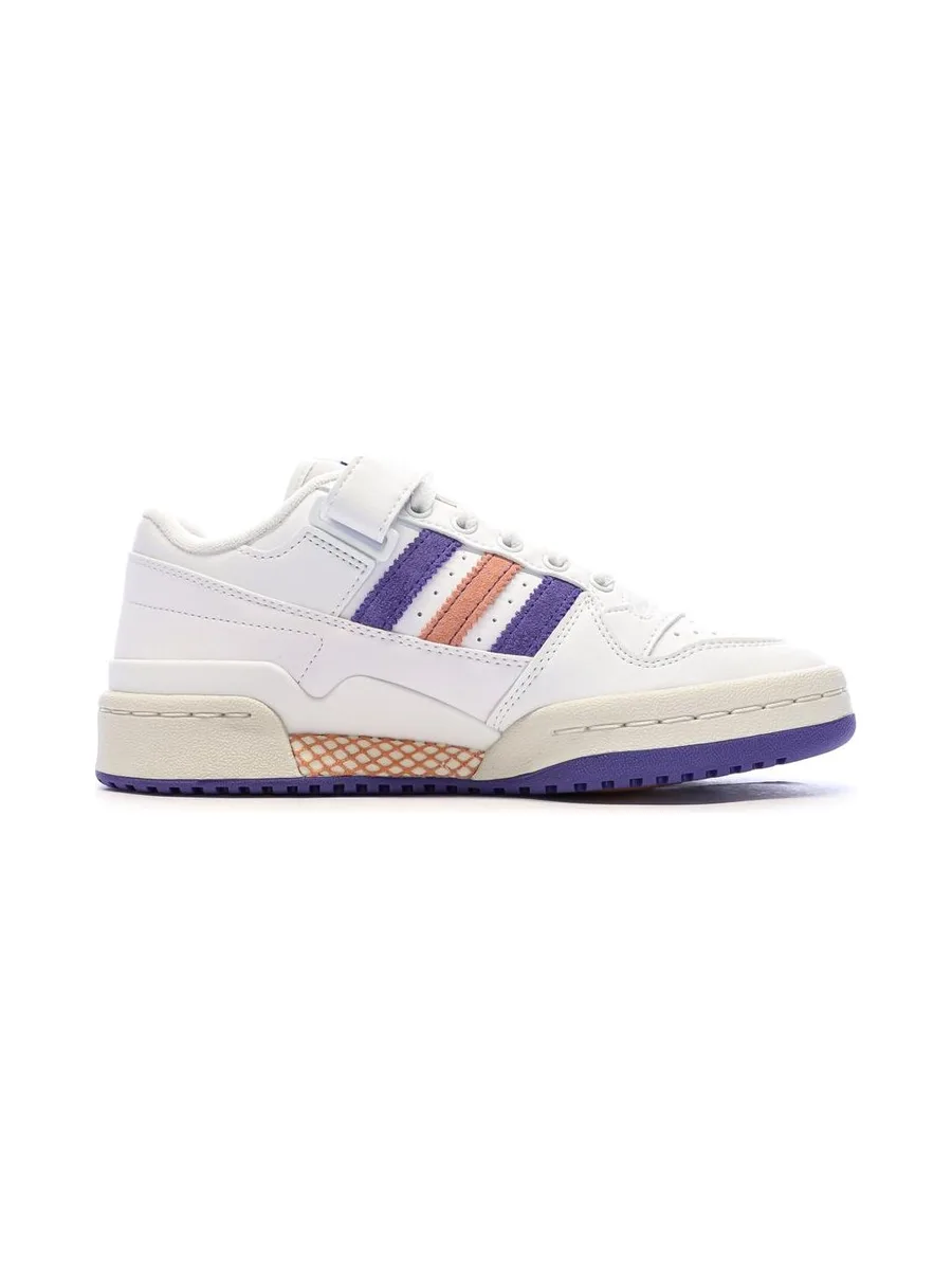 Baskets Blanches Fille Adidas Forum Low 2