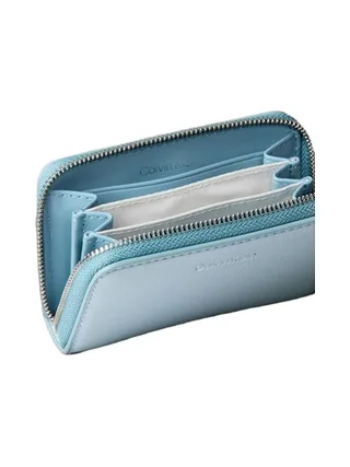 Portefeuille Bleu Femme Calvin Klein Jeans Foil 2