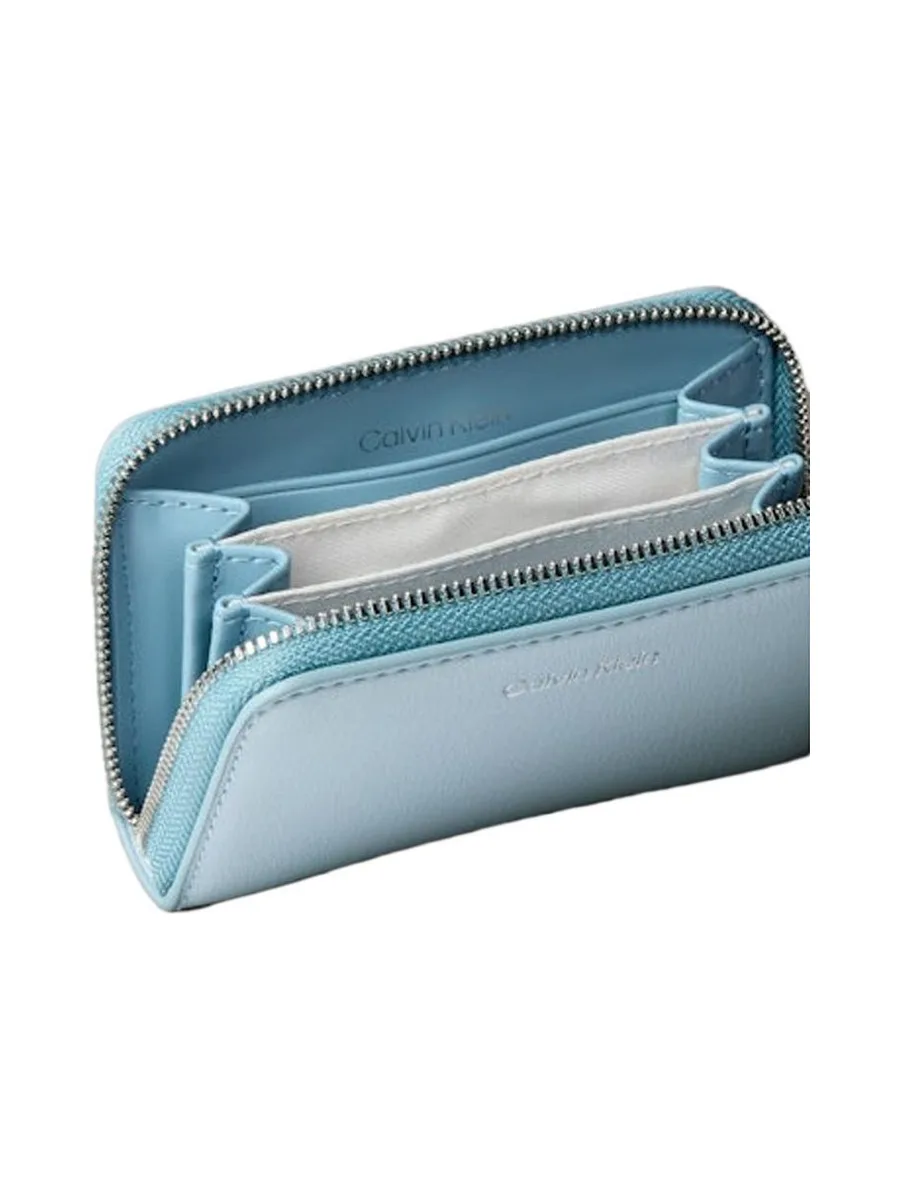 Portefeuille Bleu Femme Calvin Klein Jeans Foil 3