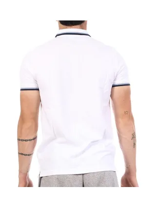 Polo Blanc Homme TBS Yvanee 2