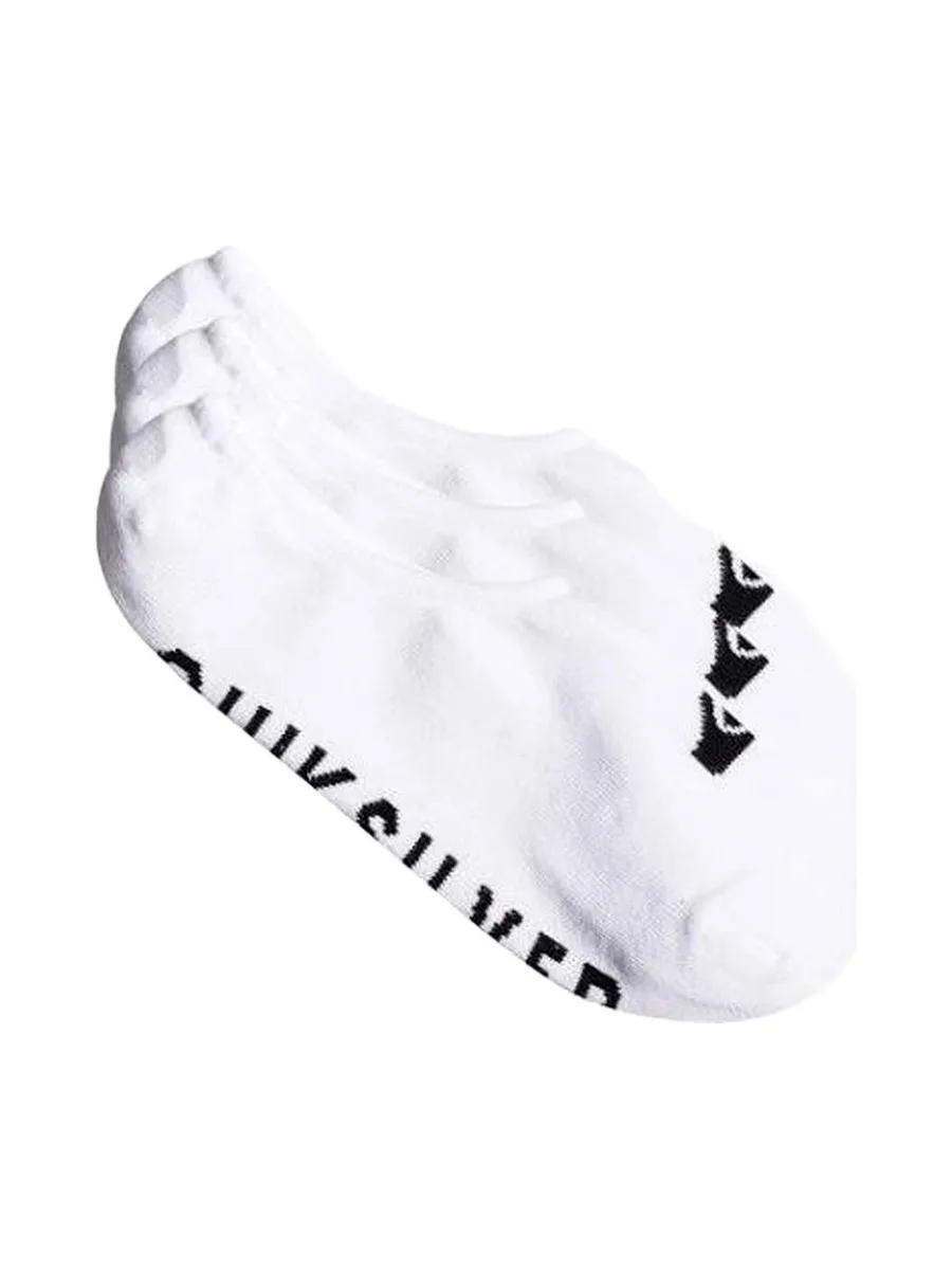 x3 Paires de chaussettes Blanc Homme Quiksilver 3linerpack 2
