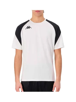 Maillot Noir/Blanc Homme Kappa Loreto 1
