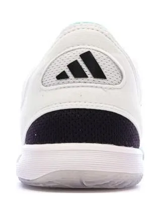Chaussures de Futsal Blanc/Bleu Homme Adidas Top Sala Competition II 3