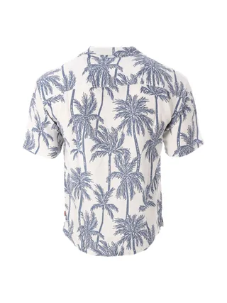 Chemise Blanche/Bleu Homme Kaporal TOSCA25 2