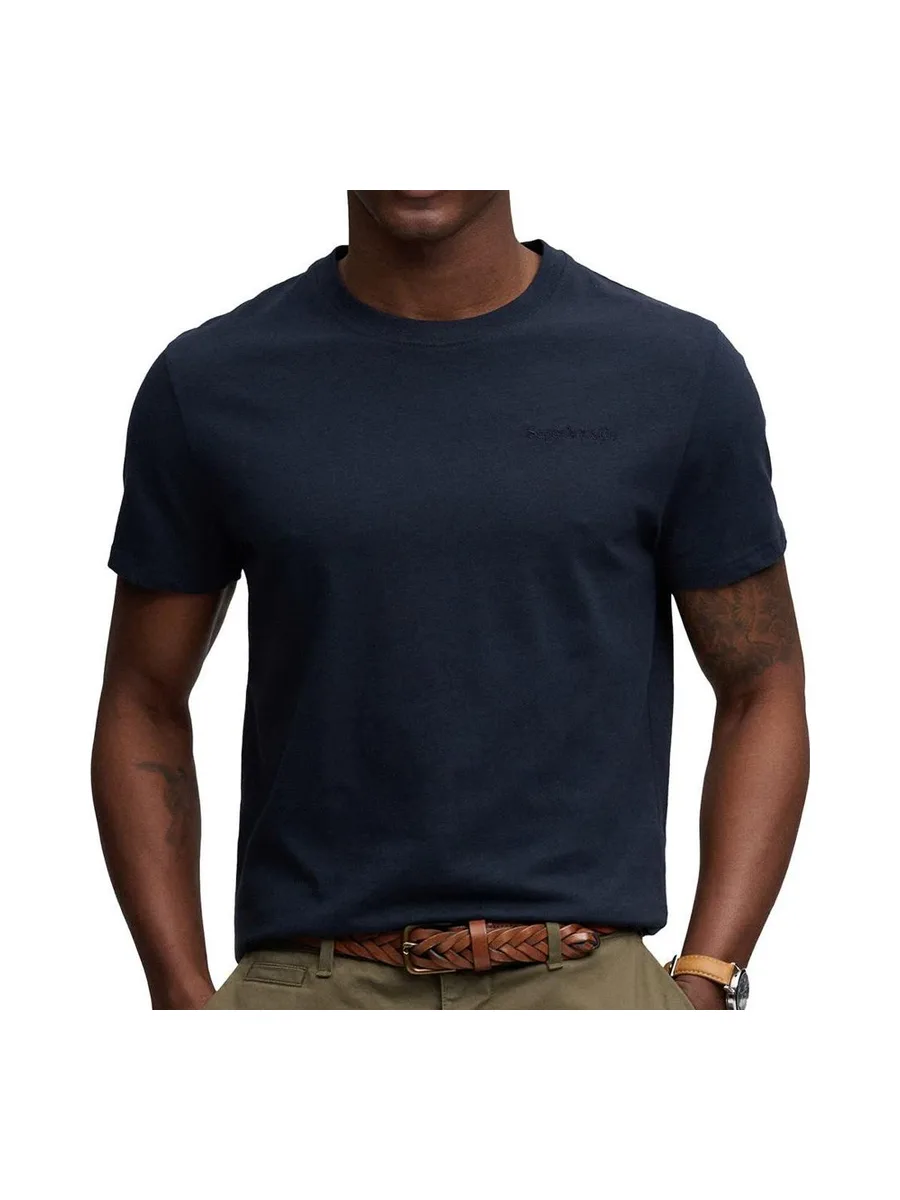 T-shirt Marine Homme Superdry Essential Company 2