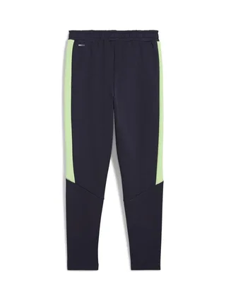 Jogging Marine/Vert Garçon Puma Evostripe Pants Dk B 2