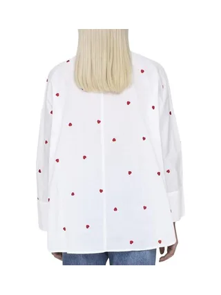 Chemise Blanche/Rouge Femme Only New 2
