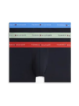 TOMMY HILFIGER UM0UM03890 - Lot de 3 boxers 6