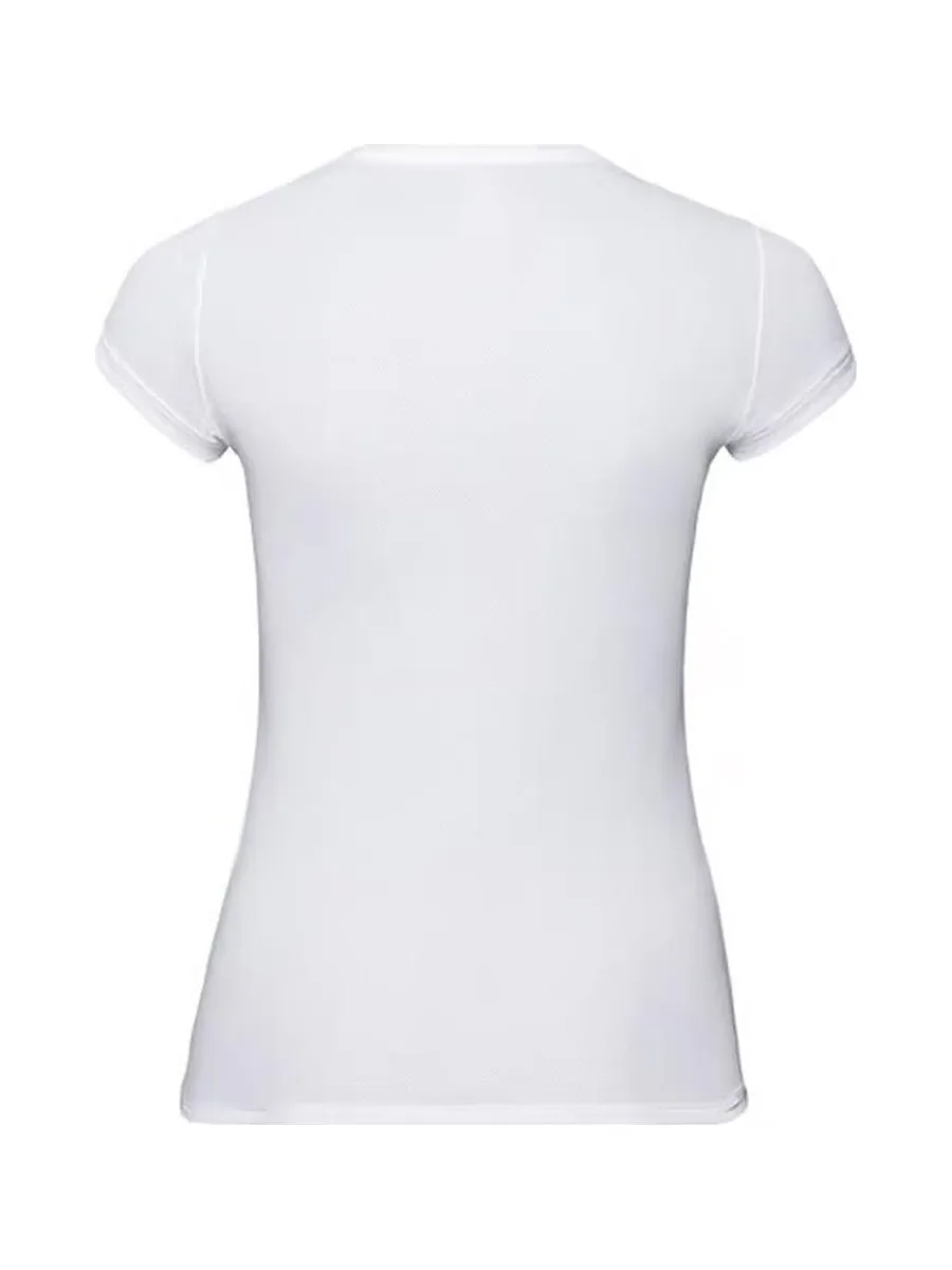 T-Shirt technique Blanc Femme OLDO Active 3