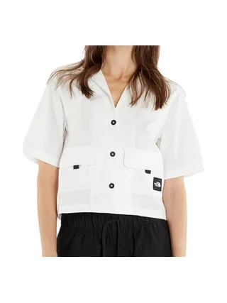 Chemise Blanche Femme The North Face Boxy 1