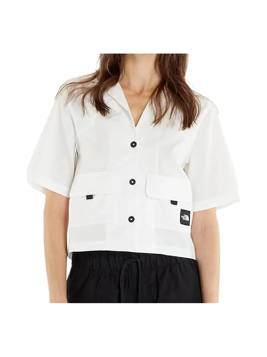 Chemise Blanche Femme The North Face Boxy 2
