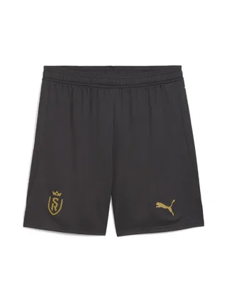 Stade Reims Short Gris/Doré Homme Puma 1