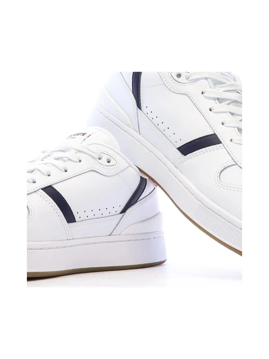 Baskets Blanches Homme Lacoste T-clip Set 224 8 8