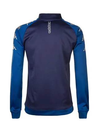 Sweat D'entrainement 1/2 zip Marine Homme Kappa Trieste 2