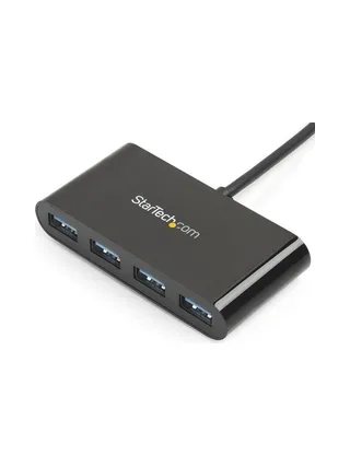 StarTech.com HB30C4AB interface hub 4