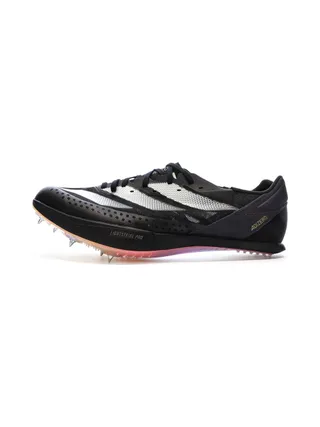 Chaussures d'athlétisme Noires Mixte Adidas Adizero Prime 1