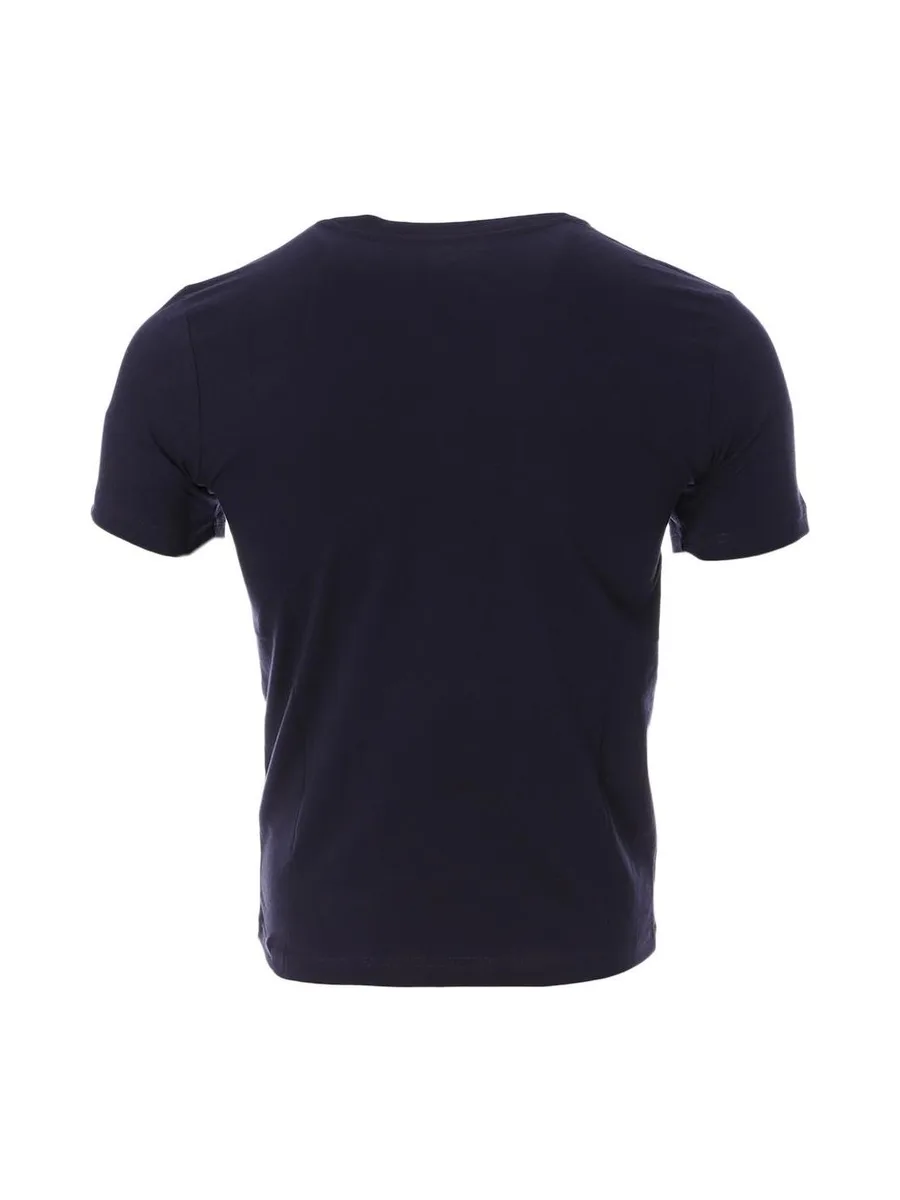 T-shirt Marine Homme Kappa Cafers 3