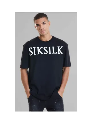 T-shirt SIKSILK SS-19490 1