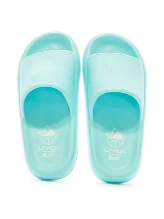Claquettes Turquoise Femme Lemon Bay Mood 3