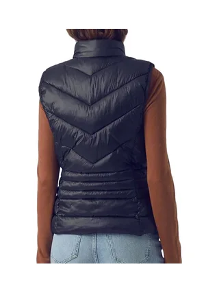 Doudoune sans manche Marine Femme Vero Moda Sorayasiv 2
