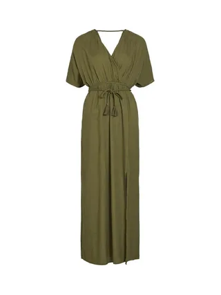 Robe Kaki Femme Vila Molira 1