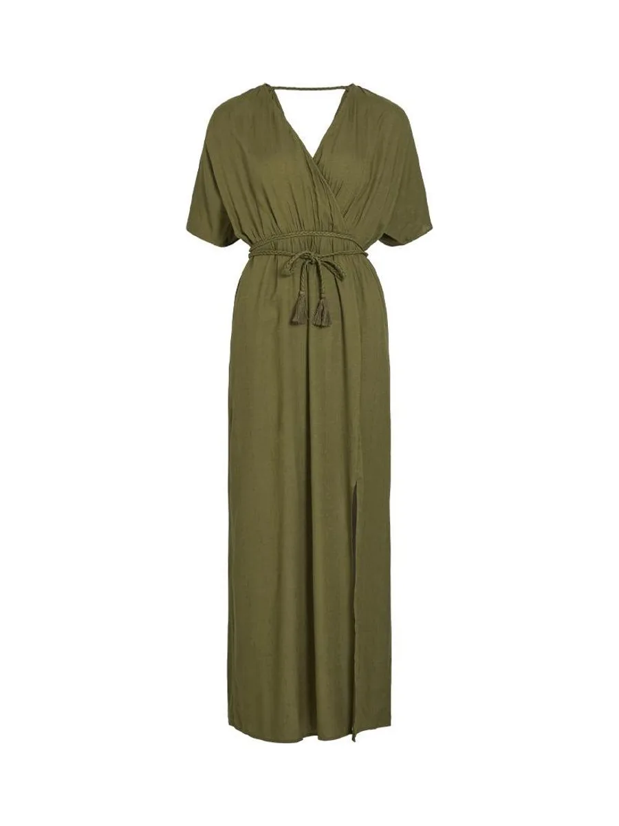 Robe Kaki Femme Vila Molira 2