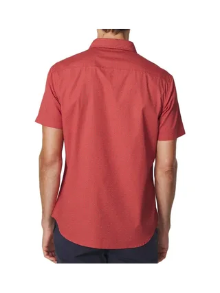Chemise Rouge Homme TBS HELYOCHA 2