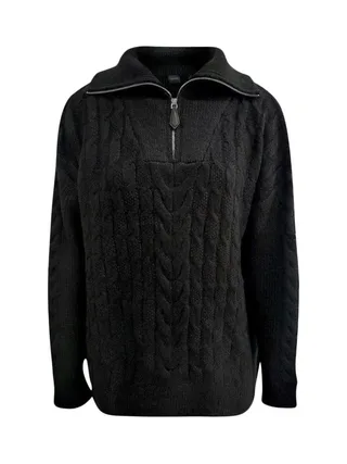 Pull Noir Femme Kaporal LENA 1