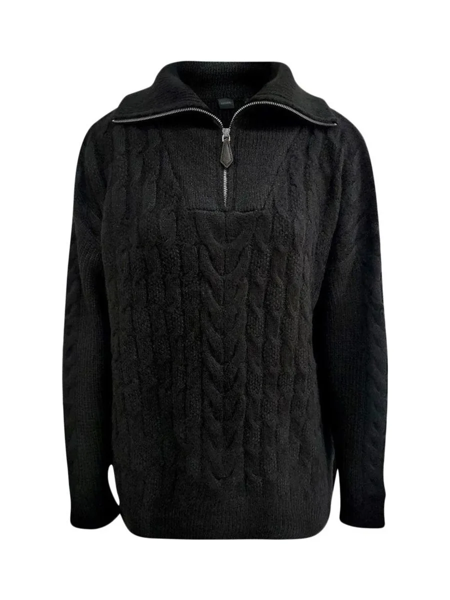 Pull Noir Femme Kaporal LENA 2