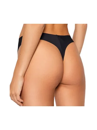 String Noir Femme Calvin Klein Jeans Hipster 2