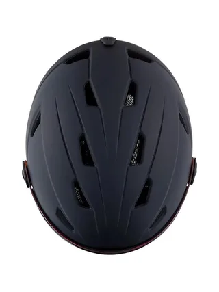 Casque de Ski Marine Mixte Cairn mpulse Visor J 3