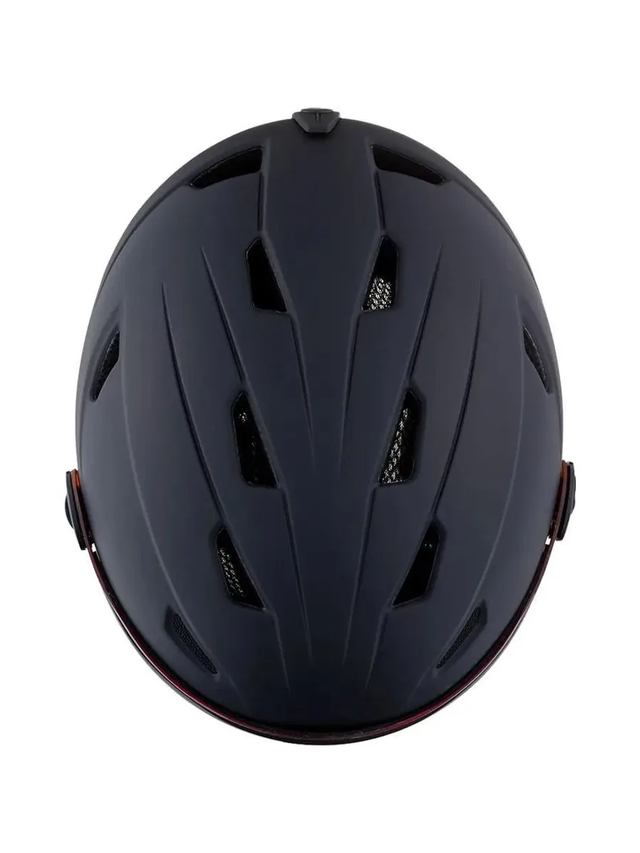 Casque de Ski Marine Mixte Cairn mpulse Visor J 4