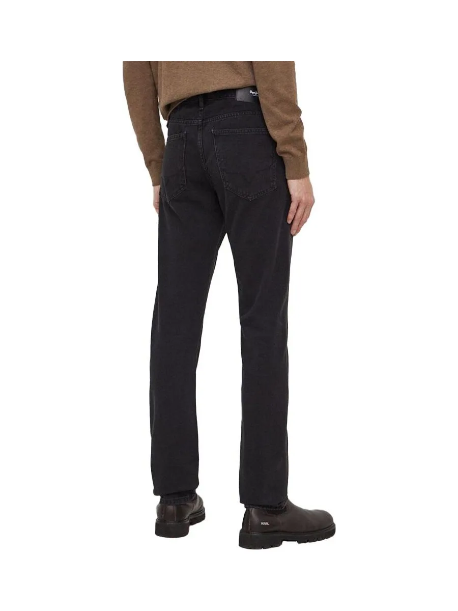 Jean Straight Noir Homme Pepe jeans PM207394XG52 3