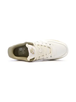 Air Force 1 '07 Blanc/Taupe Femme Nike 4