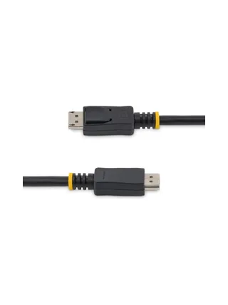 5m DisplayPort 1.2 Cable with Latches 3